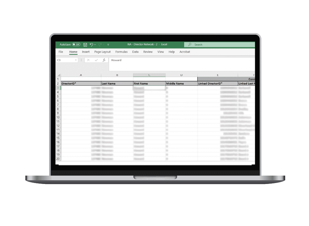 Access BoardEx data for research 